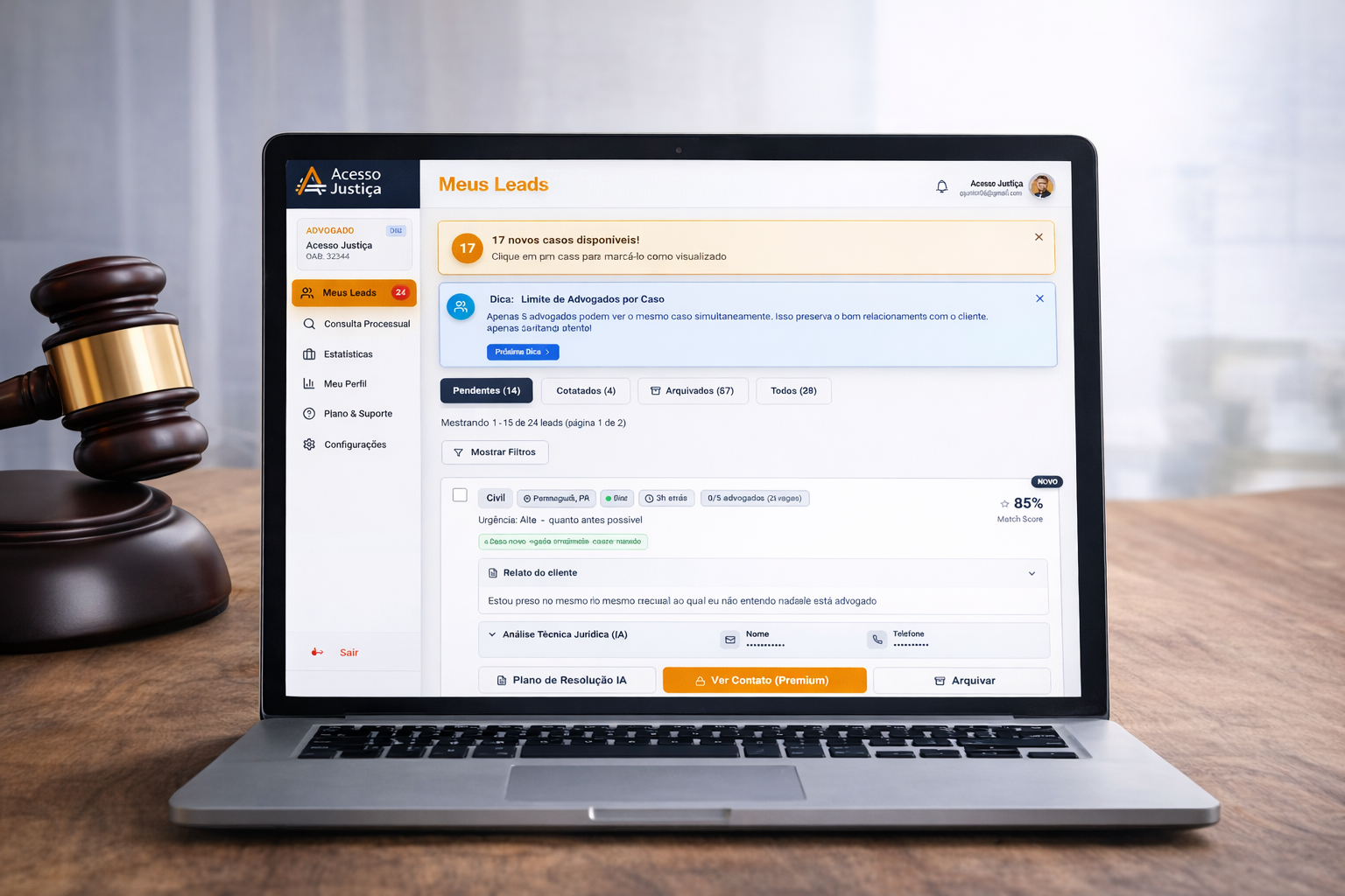 Plataforma Acesso Justiça